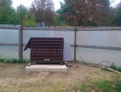 Кожух для генератора