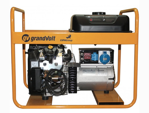 Бензиновый генератор Grandvolt GVI 10000