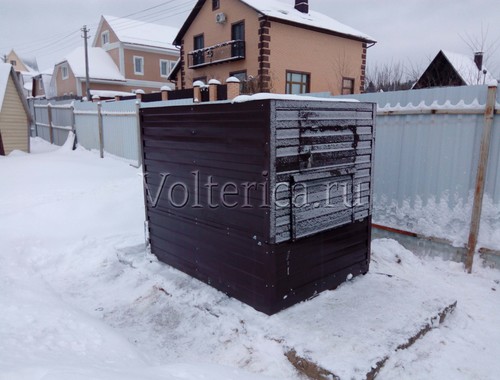 Кожух для дизельгенератора